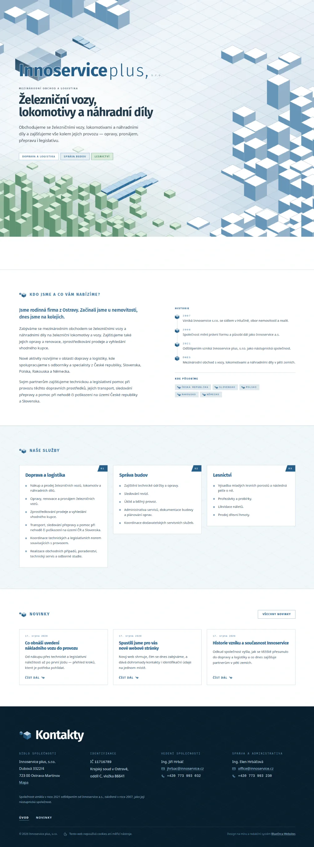 Innoservice plus - náhled